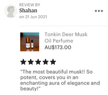 Load image into Gallery viewer, Deer Musk - &quot;Tonkin Deer Musk&quot; Pure Oil Perfume