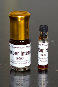 Amber/Ambergris Pure Perfume Oil - "Amber Intense"