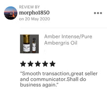Load image into Gallery viewer, Amber/Ambergris Pure Perfume Oil - &quot;Amber Intense&quot;