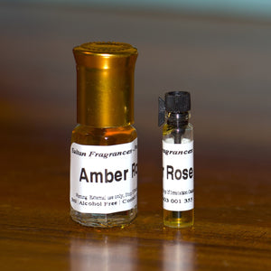 Sultan Fragrances Exclusive Blend - “Amber Rose”