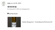 Load image into Gallery viewer, Sultan Fragrances Exclusive Blend - &quot;Italian Bergamot&quot;