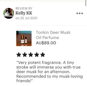 Deer Musk - "Tonkin Deer Musk" Pure Oil Perfume