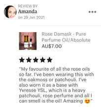 Load image into Gallery viewer, Rose Damask - Pure Perfume Rose Oil