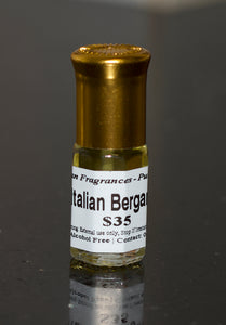 Sultan Fragrances Exclusive Blend - "Italian Bergamot"