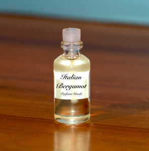 Bergamot Essential Oil - Perfume Grade