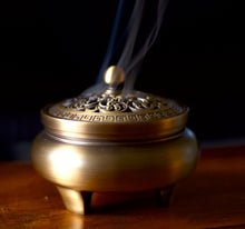 Load image into Gallery viewer, Incense/Bakhoor Burner - High Quality/Solid Brass