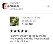 Load image into Gallery viewer, Oakmoss - 100% Pure Essential  Oil