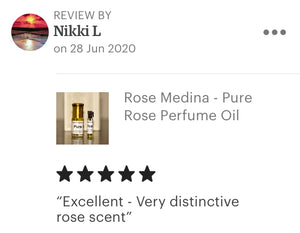 Rose Medina - Premium Pure Perfume Oil