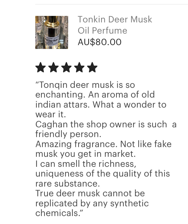 3ml Pure Deer Musk Nafa Ghazelle From Tibet (Musk Al Ghazal) Top-Quality  Premium Grade A+ Thick Musk Oil - Top Seller🥇