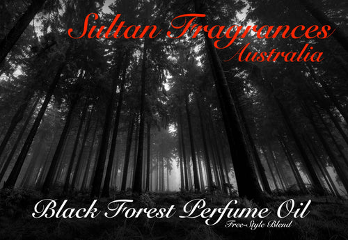Sultan Fragrances Exclusive Blend - “Dark Forest 2.0”
