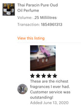 Load image into Gallery viewer, Oud Oil 100% Pure - Thailand Paracin Oud Oil Perfume