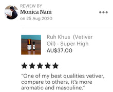 Load image into Gallery viewer, Vetiver Oil (Ruh Khus) - Attar