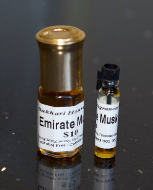 Sultan Fragrances Exclusive Blend - “Emirate Musk”