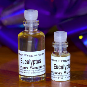 Eucalyptus - Lemon Scented Oil - High Grade 100% Pure Australian Oil