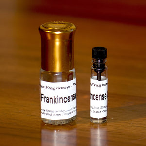 Frankincense Oil - 100% Steam Distilled Pure Essential Oil