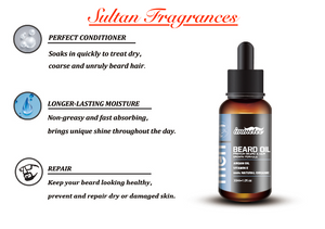 Beard Oil/Hair Oil - Natural Fragrant Beard Oil Tailored Your Own Way