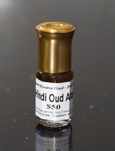 Sultan Fragrances Exclusive Blend - "Indian (Hindi) Oud Attar/Blend"