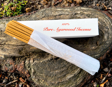 Vietnamese Oud Incense 30g - 100% Pure Agarwood Incense Sticks
