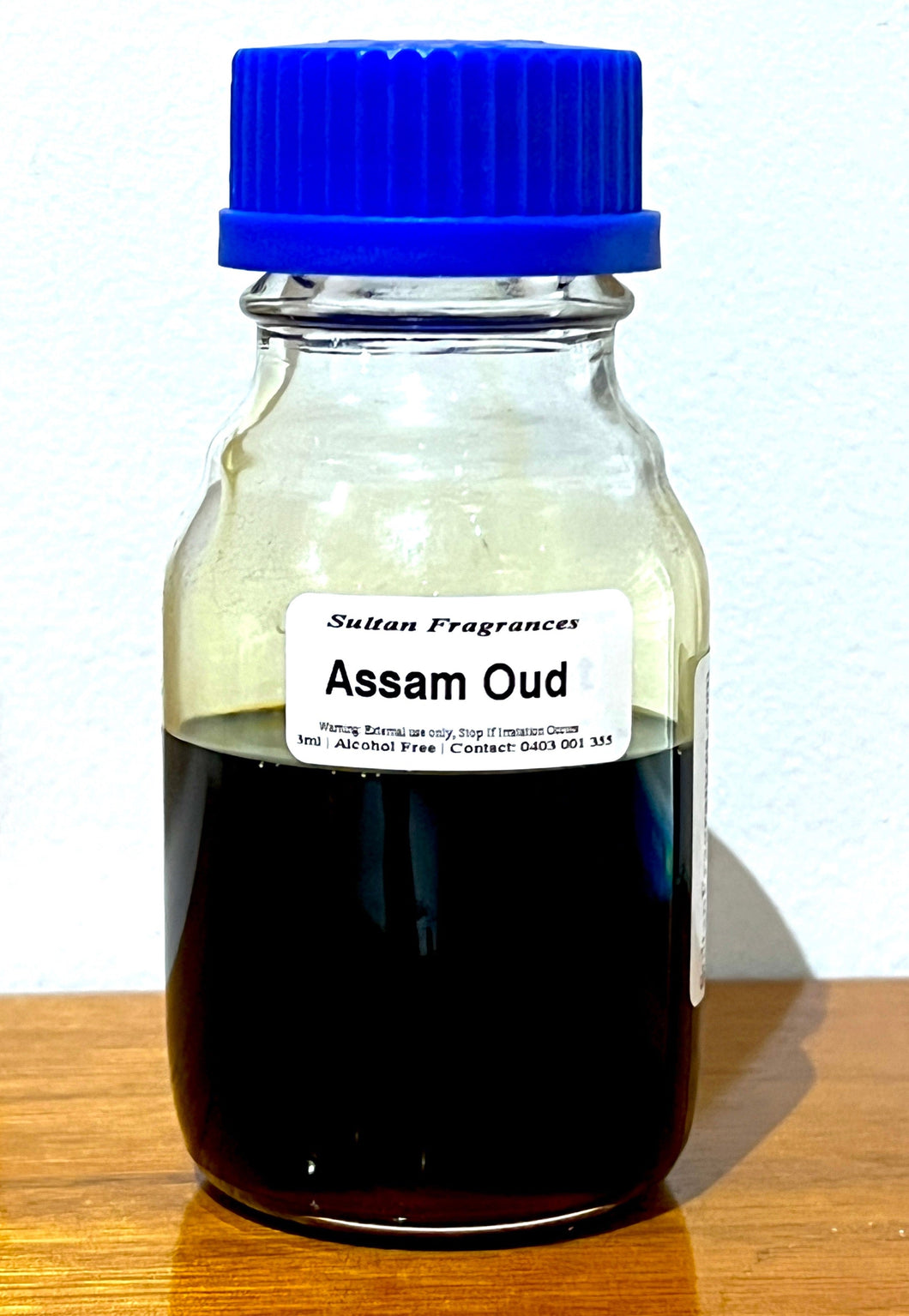 Oud Oil - Assam Rhino 100% Pure Agarwood Oil (A+ Grade)