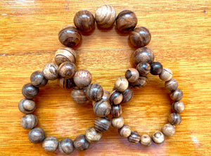 Agarwood Bracelet- 100% Pure Vietnamese Agarwood - Unisex