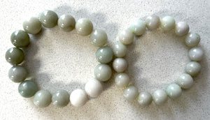 Imperial Jade Bracelet - 100% Authentic Jadeite Stones