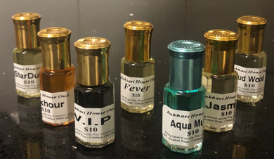 Designer & Attar Concentrate Oil Perfumes - 6ml Roll
