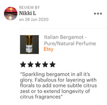 Load image into Gallery viewer, Sultan Fragrances Exclusive Blend - &quot;Italian Bergamot&quot;