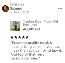 Load image into Gallery viewer, Deer Musk - &quot;Tonkin Deer Musk&quot; Pure Oil Perfume