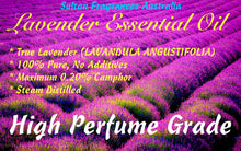 Load image into Gallery viewer, Lavender - Mediterranean Pure Perfume Grade Essential Oil