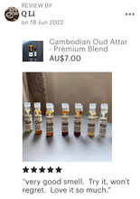 Load image into Gallery viewer, Sultan Fragrances Exclusive Blend - &quot;Cambodian Oud Attar&quot;