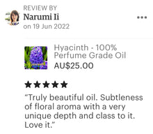 Load image into Gallery viewer, Hyacinth - 100% Perfume Grade Oil Absolute