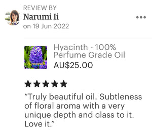 Hyacinth - 100% Perfume Grade Oil Absolute