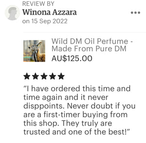 Deer Musk - "Wild Deer Musk"  Pure Oil Perfume