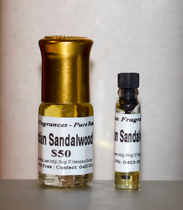 Sandalwood - 100% Pure Indian Premium Sandalwood Oil