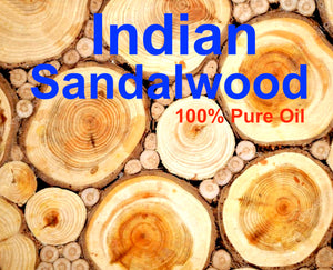 Sandalwood - 100% Pure Indian Premium Sandalwood Oil