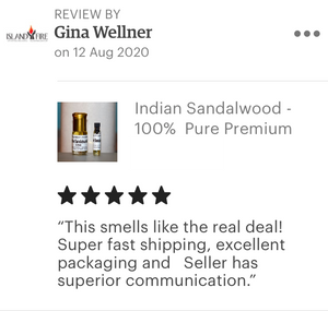 Sandalwood - 100% Pure Indian Premium Sandalwood Oil