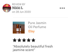 Load image into Gallery viewer, Jasmin Sambac - Pure Perfume Oil
