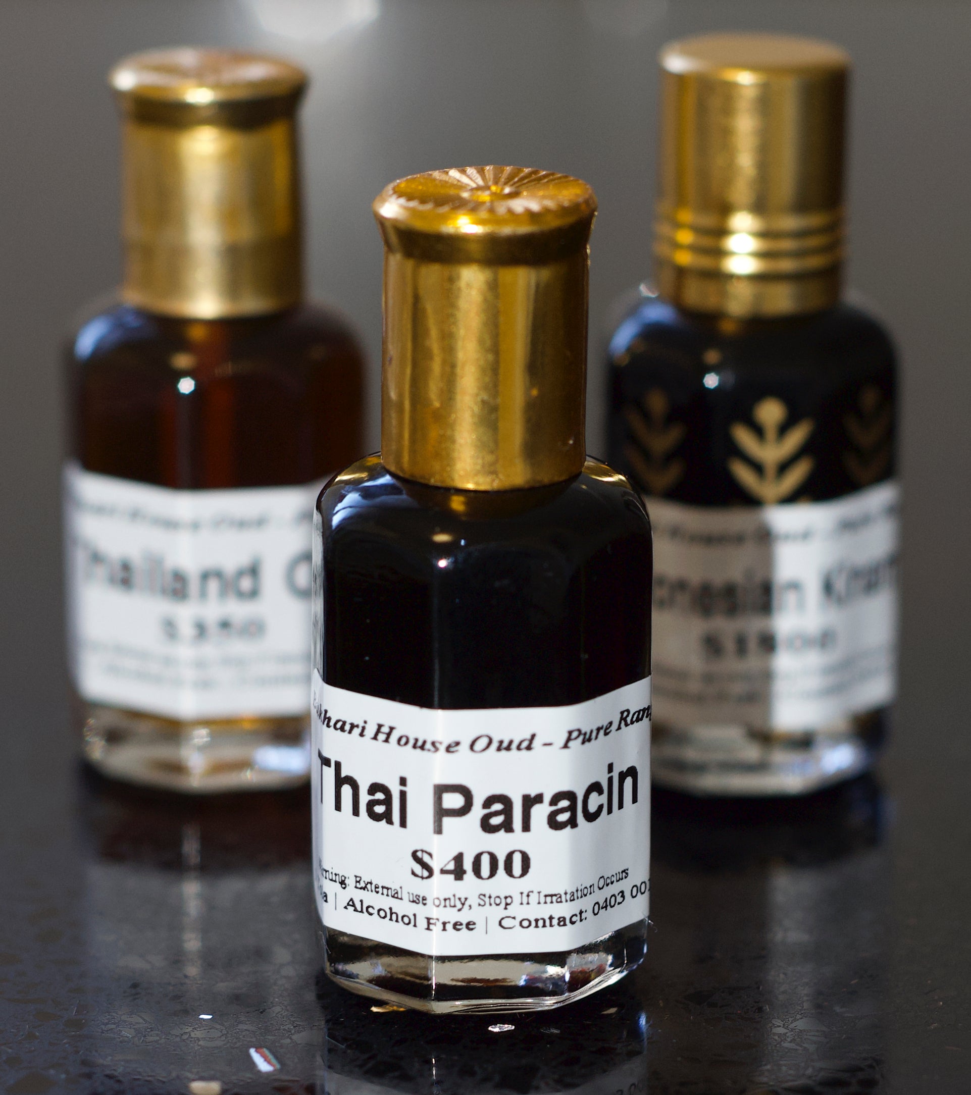 Huile De Oud Sauvage 100% Pure Et Naturelle - Origine Thaïlande Du Sud - Neuf