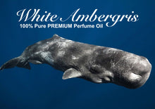 Load image into Gallery viewer, Amber/Ambergris Pure Perfume Oil - &quot;PREMIUM White Amber&quot;