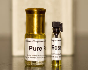 Rose Medina - Premium Pure Perfume Oil