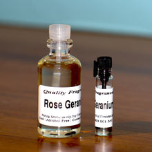 Load image into Gallery viewer, Rose Geranium Essential Oil (Pelagonium Roseum)