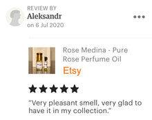 Load image into Gallery viewer, Rose Medina - Premium Pure Perfume Oil