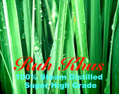 Vetiver Oil (Ruh Khus) - Attar