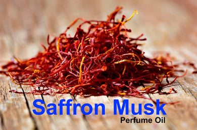 Sultan Fragrances Exclusive Blend  “Saffron Musk” - Pure Perfume Oil