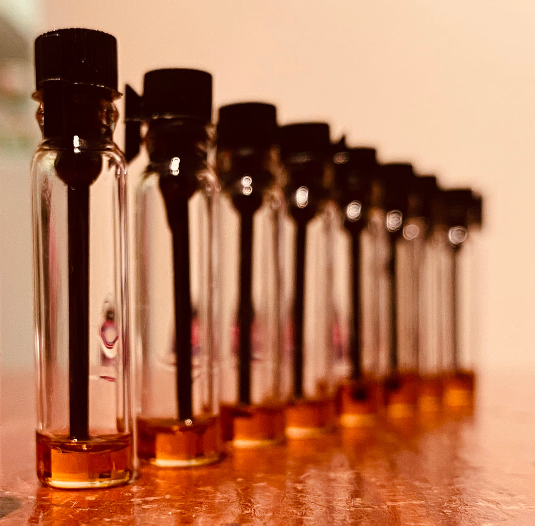 Amber/Ambergris Pure Perfume Oil - 