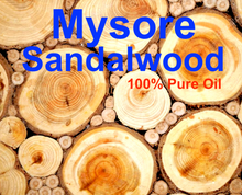 Load image into Gallery viewer, Sandalwood - 100% Pure Mysore Premium Sandalwood Oil