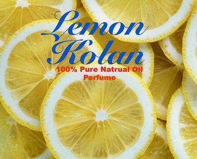 Sultan Fragrances Exclusive Blend - “Lemon Kolan”