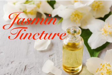 Jasmin Tincture - 100% Pure Jasmine Tincture in Perfumers Ethanol