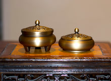 Load image into Gallery viewer, Incense/Bakhoor Burner - High Quality/Solid Brass