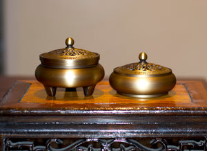 Incense/Bakhoor Burner - High Quality/Solid Brass